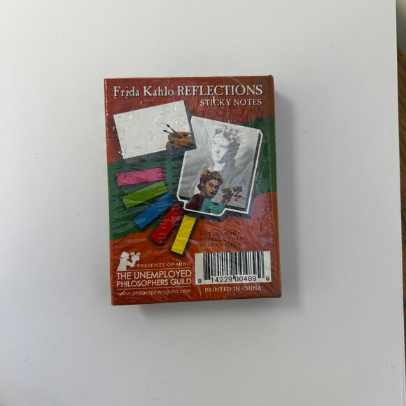 NWT - Frida Kahlo "Reflections" Sticky Notes - Picture 3 of 7